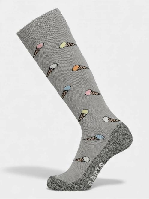 ciorapi de schi Barts Skisock Ice Cream gri 2