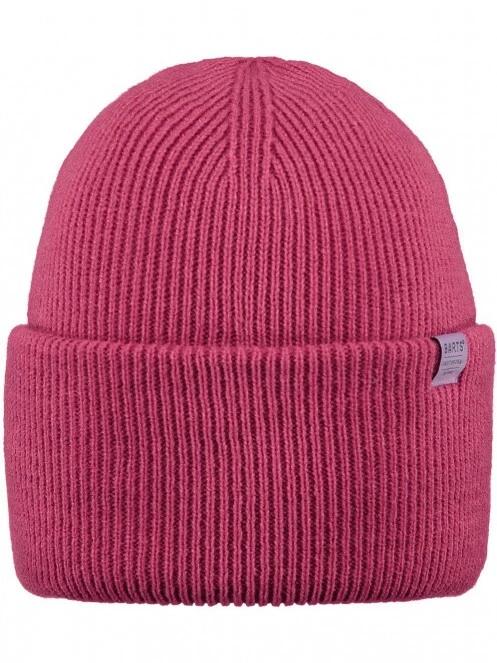 caciula tricotata Barts Haveno Beanie roz 2