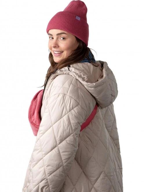 caciula tricotata Barts Haveno Beanie roz 3