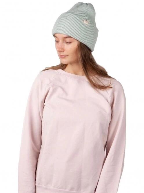 caciula tricotata Barts Haveno Beanie verde 3
