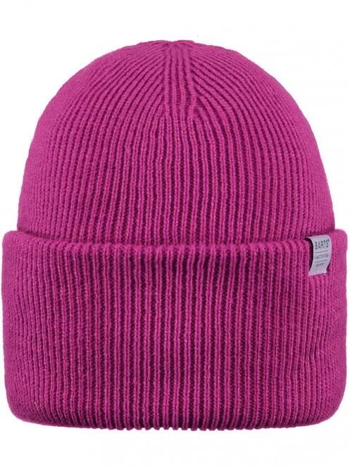 caciula tricotata Barts Haveno Beanie violet 2