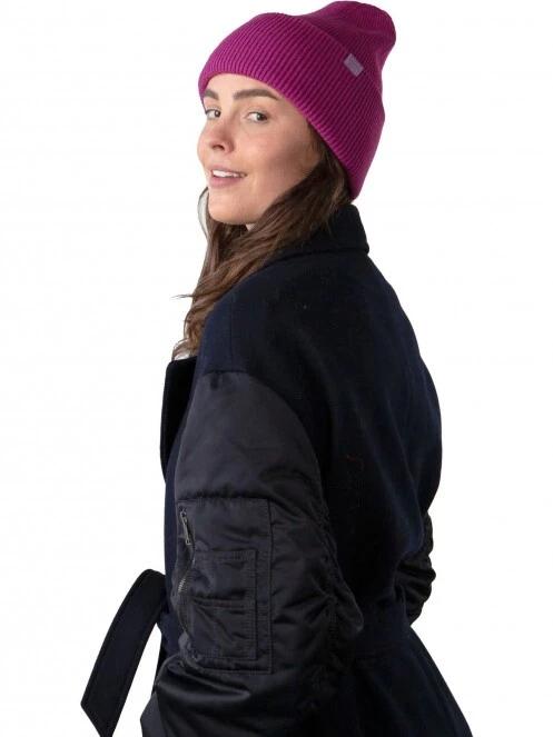 caciula tricotata Barts Haveno Beanie violet 3