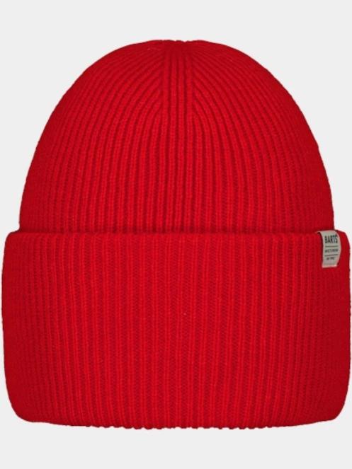 sapca Barts Haveno Beanie rosu 2
