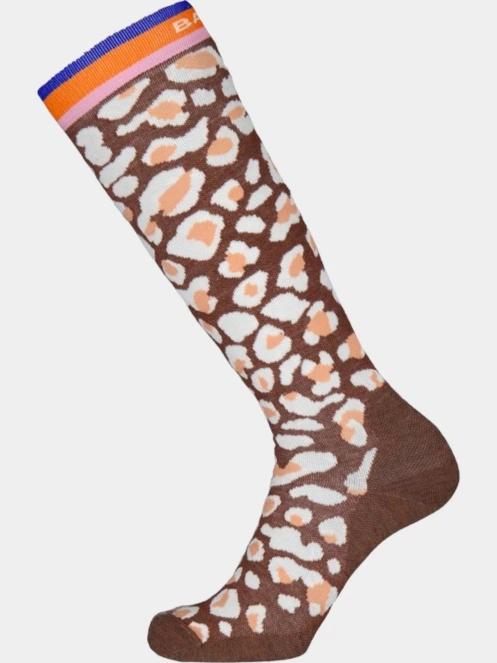 ciorapi de schi Barts Snow Sock Leopard multicolor 2