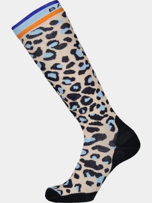 ciorapi de schi Barts Snow Sock Leopard multicolor 2