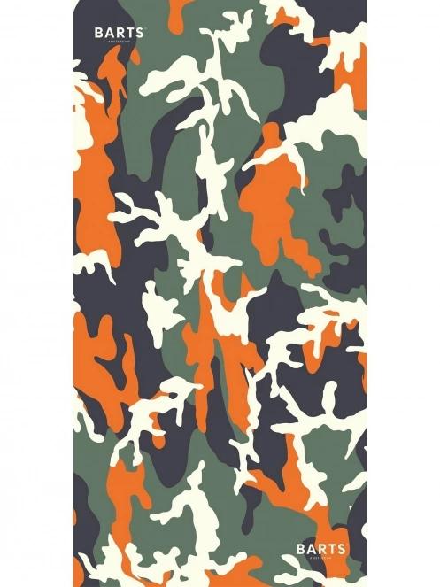 esarfa tubulara Barts Multicol Camo verde 2