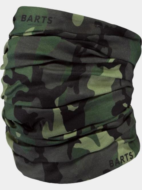 esarfa tubulara Barts Multicol Camo oliv 2