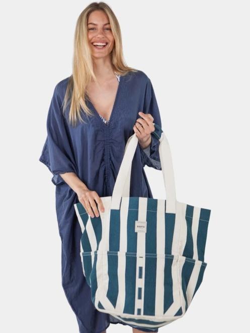 geanta shopper Barts Jondi Bag albastru 3