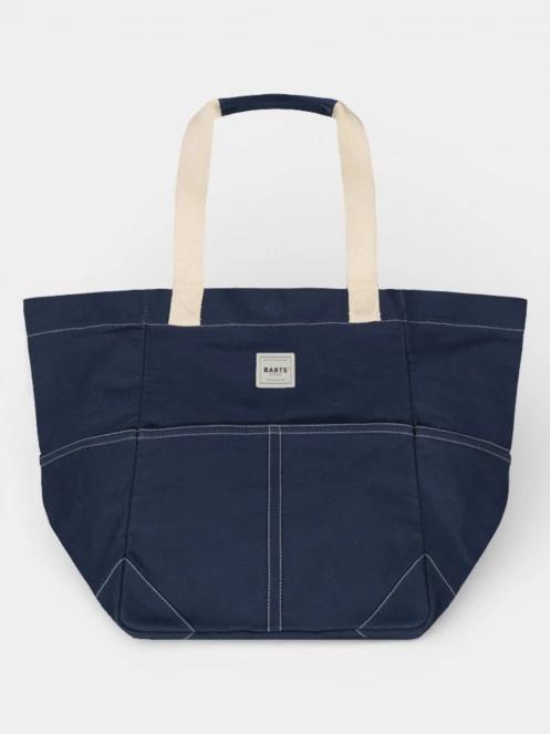 geanta shopper Barts Jondi Bag albastru inchis 2