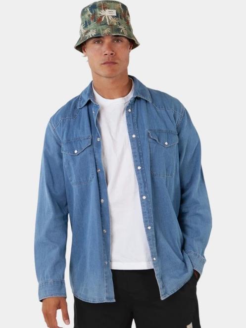 bucket hat Barts Lowan Hat verde 4