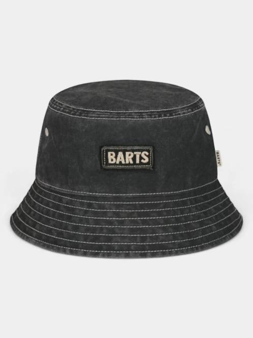 bucket hat Barts Pengana Hat negru 2