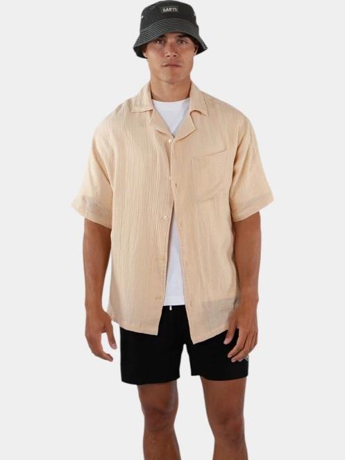 bucket hat Barts Pengana Hat negru 3