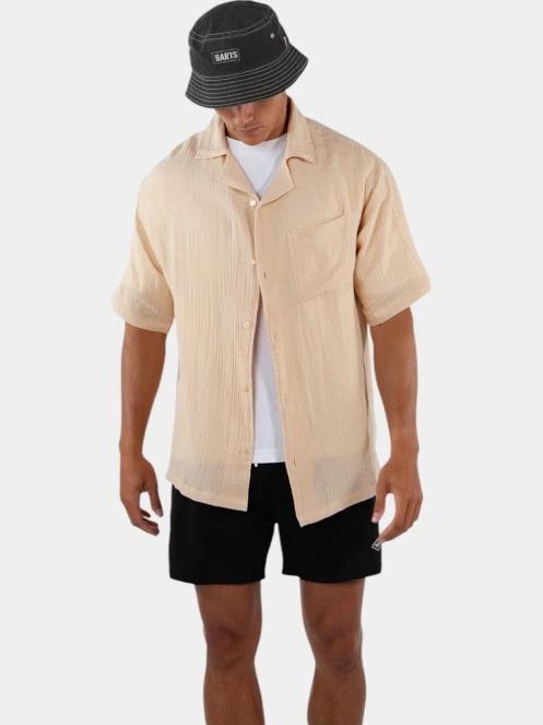 bucket hat Barts Pengana Hat negru 4