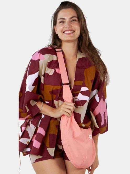 geanta de umar pt. femei Barts Nurrin Shoulderbag roz 4