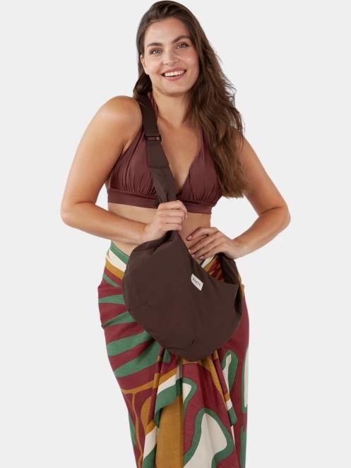 geanta de umar pt. femei Barts Nurrin Shoulderbag maro 3