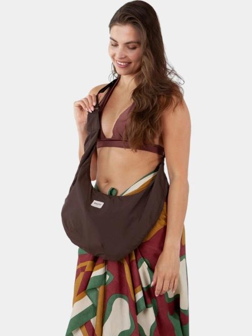 geanta de umar pt. femei Barts Nurrin Shoulderbag maro 4