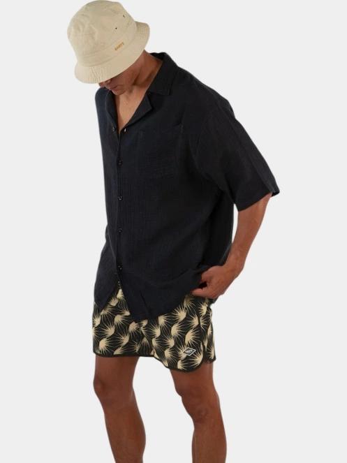 bucket hat Barts Calomba Hat nisip 3