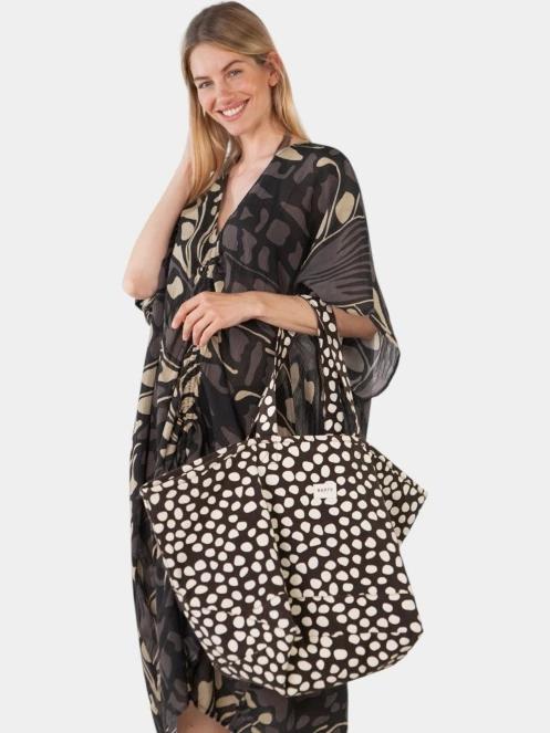 geanta shopper pt. femei Barts Juno Bag maro 3