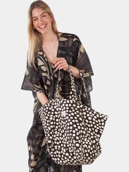 geanta shopper pt. femei Barts Juno Bag maro 4