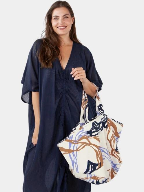 geanta shopper pt. femei Barts Juno Bag alb 3