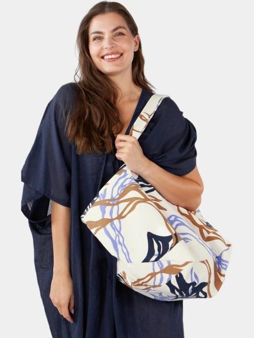 geanta shopper pt. femei Barts Juno Bag alb 4