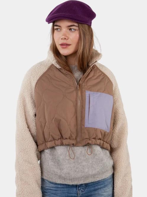 sapca elvetiana Barts Fjordur Cap violet 3
