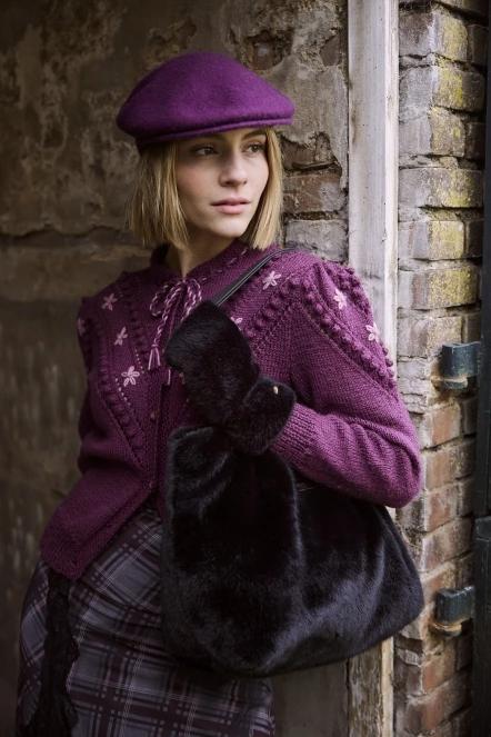 sapca elvetiana Barts Fjordur Cap violet 6