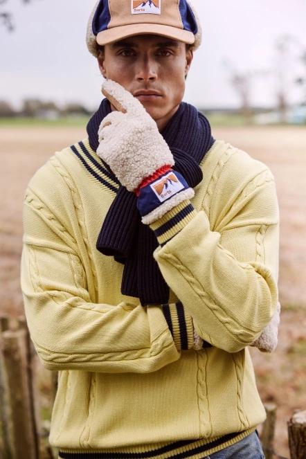 sapca de baseball Barts Isafjord Cap maro 6