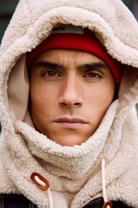 balaklava Barts Isafjord Hood nisip 6