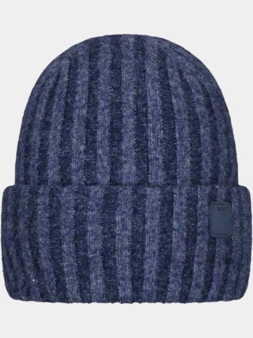 caciula tricotata Barts Selfoss Beanie albastru inchis 2