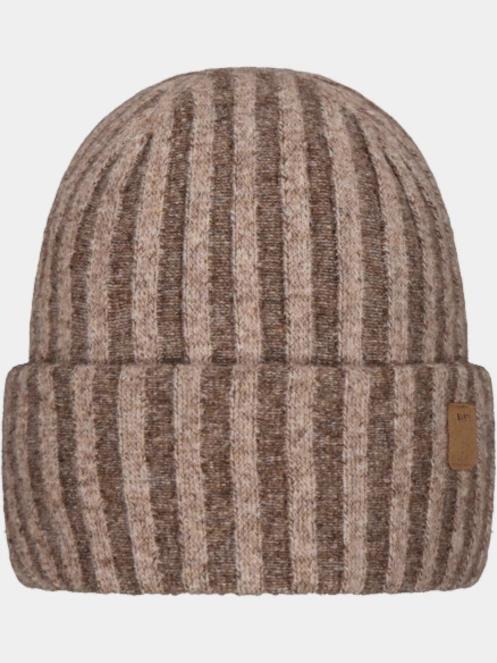caciula tricotata Barts Selfoss Beanie maro 2