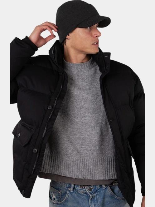 sapca de baseball Barts Olafur Beanie negru 4