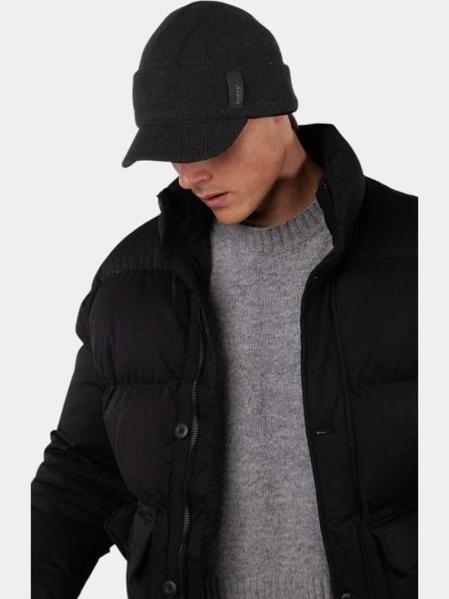 sapca de baseball Barts Olafur Beanie negru 5