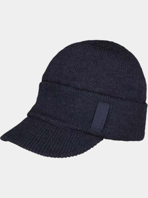 sapca de baseball Barts Olafur Beanie albastru inchis 2