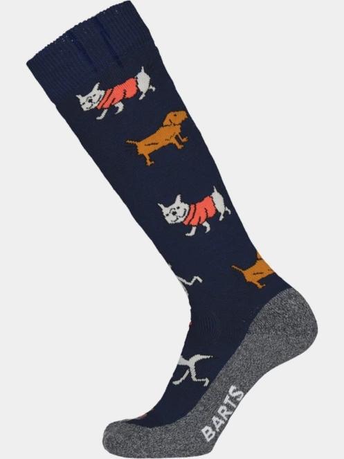 ciorapi de schi Barts Skisock Doggie Duck albastru inchis 2