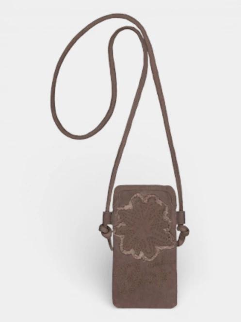 husa pentru telefon pt. femei Barts Dieuw Phonebag maro 2