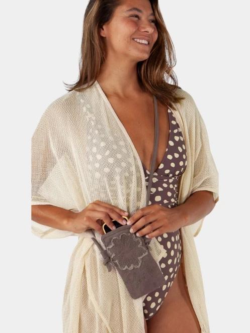 husa pentru telefon pt. femei Barts Dieuw Phonebag maro 3