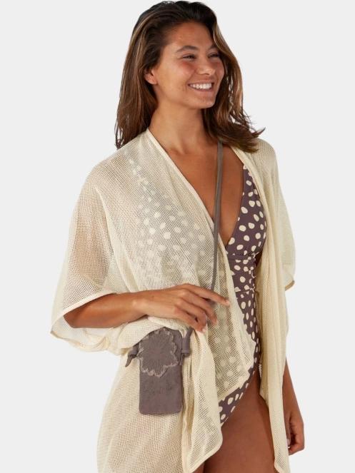 husa pentru telefon pt. femei Barts Dieuw Phonebag maro 4