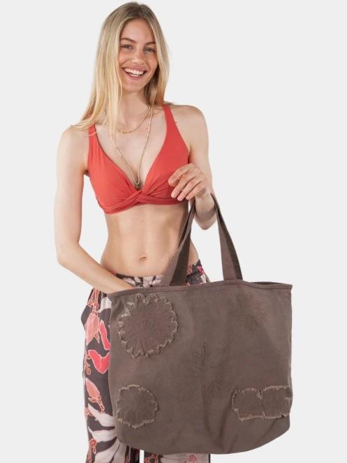 geanta de plaja pt. femei Barts Dieuw Beachbag maro 3