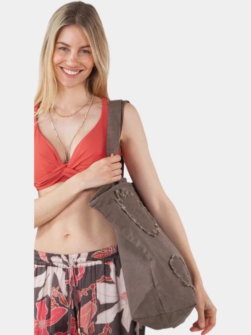 geanta de plaja pt. femei Barts Dieuw Beachbag maro 4