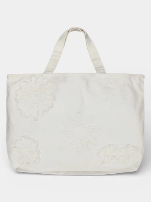 geanta de plaja pt. femei Barts Dieuw Beachbag alb 2