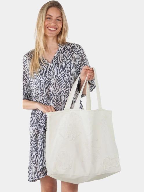 geanta de plaja pt. femei Barts Dieuw Beachbag alb 3