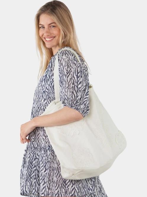 geanta de plaja pt. femei Barts Dieuw Beachbag alb 4