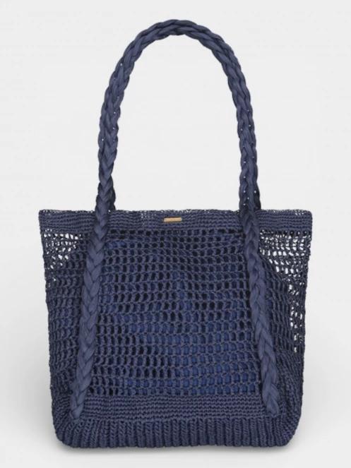 geanta shopper pt. femei Barts Bloomzy Shopper albastru inchis 2