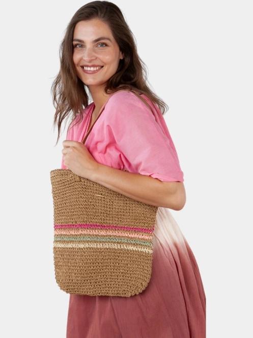geanta shopper pt. femei Barts Lazey Shopper maro 4