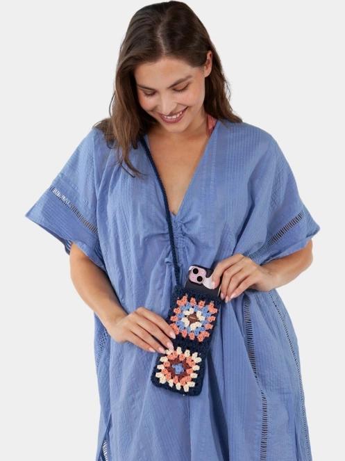 husa pentru telefon pt. femei Barts Wanderes Phonebag albastru inchis 3