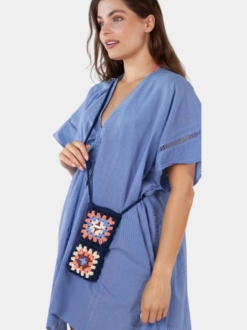 husa pentru telefon pt. femei Barts Wanderes Phonebag albastru inchis 4