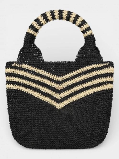 geanta shopper pt. femei Barts Serenea Shopper negru 2