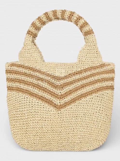 geanta shopper pt. femei Barts Serenea Shopper nisip 2