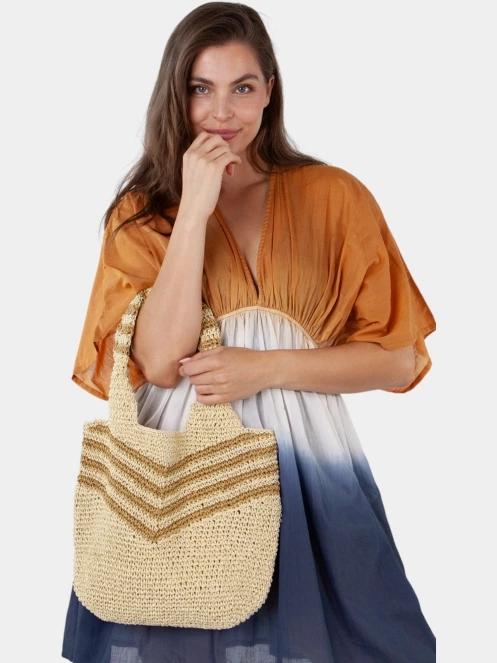 geanta shopper pt. femei Barts Serenea Shopper nisip 3